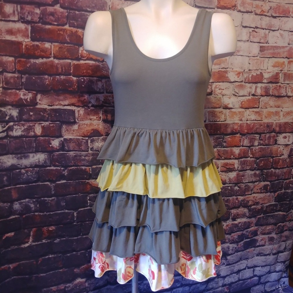 Matilda Jane Serendipity XANADU Tank Tunic Ruffle